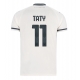 Tanie Strój piłkarski Lazio Taty Castellanos #11 Koszulka Wyjazdowej 2025-26 Krótkie Rękawy Tanie Strój piłkarski Lazio Taty Castellanos #11 Koszulka Wyjazdowej 2025-26 Krótkie Rękawy